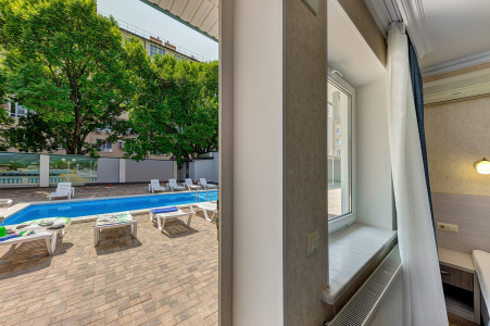 Апартаменты с кухней и террасой, фото 6