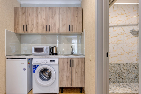 Апартаменты с кухней и террасой, фото 4