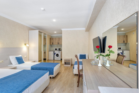 Апартаменты с кухней и террасой, фото 2