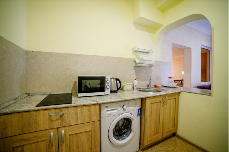 Студия Семейная с кухней и террасой, фото 6