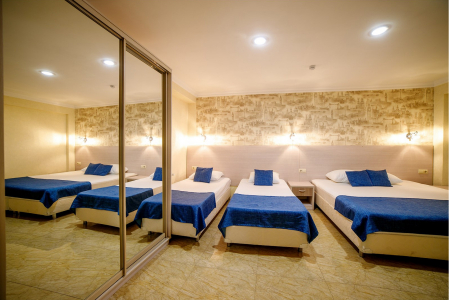 Студия Семейная с кухней и террасой, фото 3