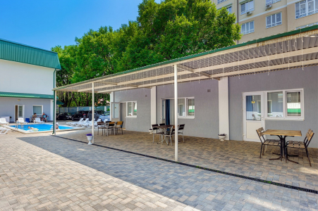 Стандарт 4-местный с террасой, фото 5