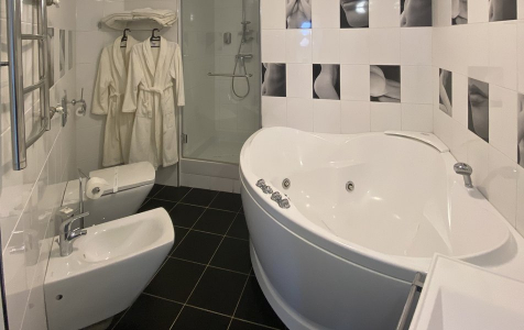 Люкс 2 комнатный БЕЛЫЙ, фото 5