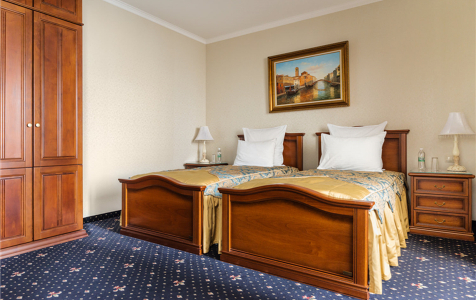 Апартаменты 4-местный 2-комнатный, фото 2