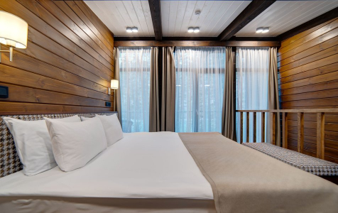 Люкс ЛЮКС НА ПЕРВОЙ ЛИНИИ с видом на реку, фото 2