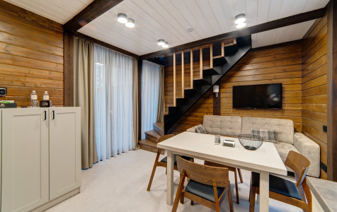 Люкс ЛЮКС НА ПЕРВОЙ ЛИНИИ с видом на реку, фото 4