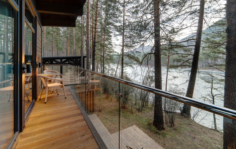 Люкс ЛЮКС НА ПЕРВОЙ ЛИНИИ с видом на реку, фото 7