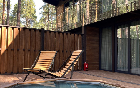 Люкс 2-местный с чаном-купелью, фото 5