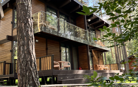 Люкс 2-местный с чаном-купелью, фото 6