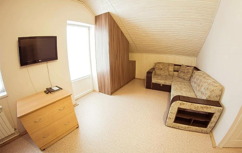 Апартаменты 2-местная 2-комнатная (квартира), фото 3