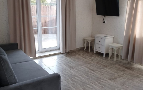 Дом Бунгало 8-местное белое , фото 3