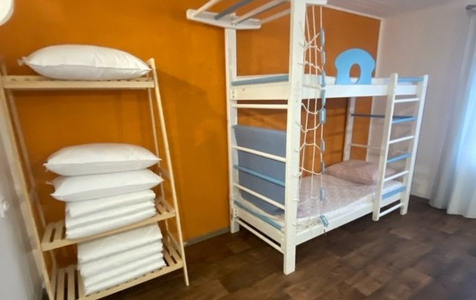 Дом Бунгало 8-местное желтое, фото 2