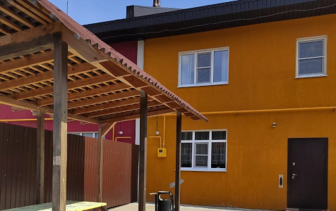 Дом Бунгало 8-местное желтое, фото 5