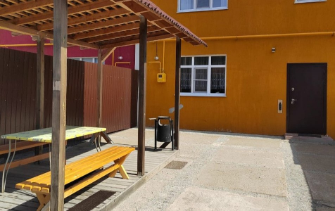 Дом Бунгало 8-местное желтое, фото 6