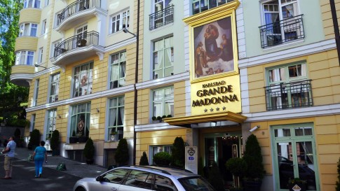 Санаторий Spa and Wellness Hotel Karlsbad Grande Madonna, фото 5