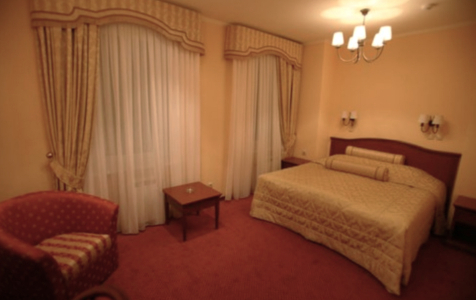 Люкс Люкс 2-местный 2-комнатный, фото 1