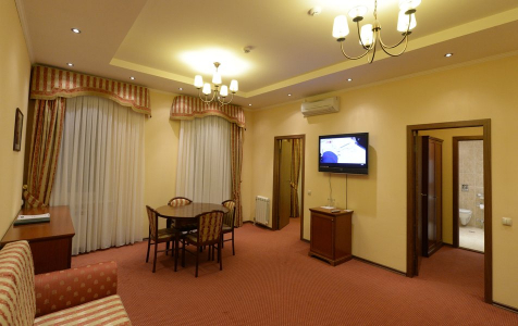 Семейный Семейный Люкс 2-местный 2-комнатный, фото 2