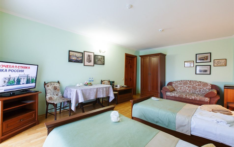 Семейный Семейный 36 кв.м на первом этаже, фото 2