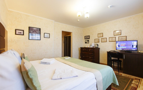 Стандарт Стандарт 2-местный 18-20 кв.м, фото 4