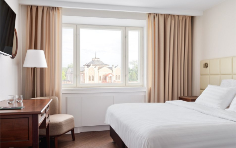 Стандарт 2-местный Обновленный 18-20 кв.м., фото 2