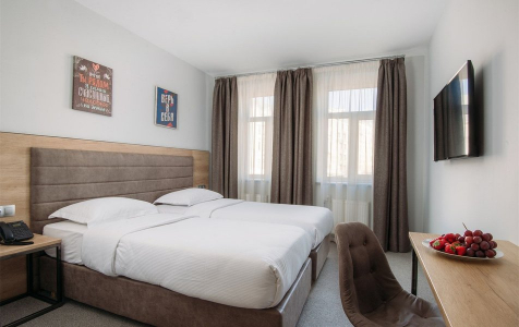 Стандартный 2-местный TWIN, фото 1