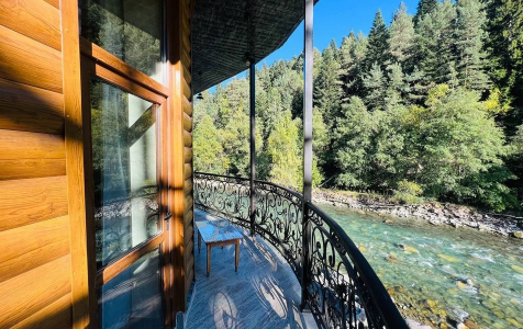 Делюкс 2-местный 705 вид на реку, фото 3