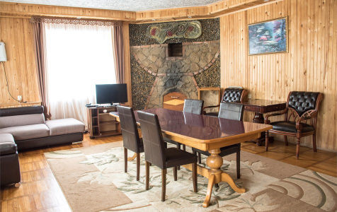 Люкс 202 с камином, фото 3