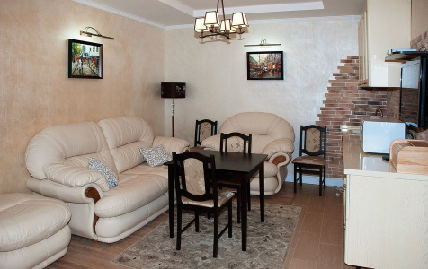 Люкс Люкс № К-1 3-комнатный с камином, фото 2