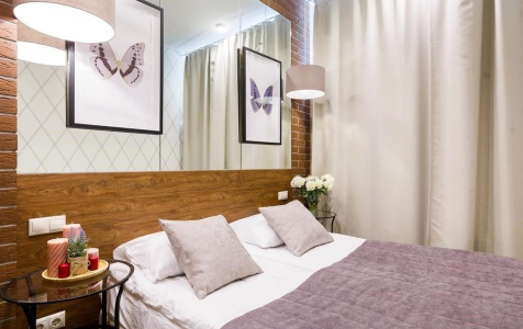 Стандарт 2х местный DBL(Цоколь), фото 1