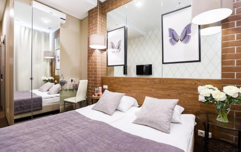 Стандарт 2х местный DBL(Цоколь), фото 2