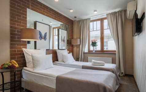 Стандарт 2х местный DBL/TWN, фото 2