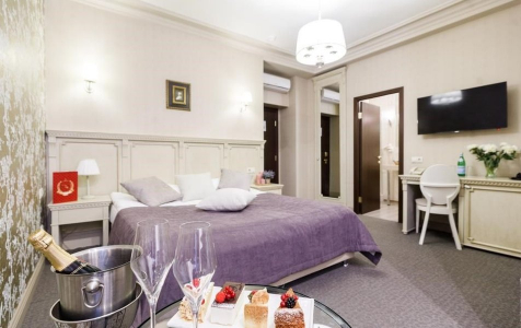 Полулюкс 2х местный DBL(СПБ), фото 1