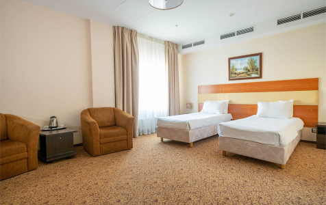 Полулюкс 2-местный TWIN, фото 1