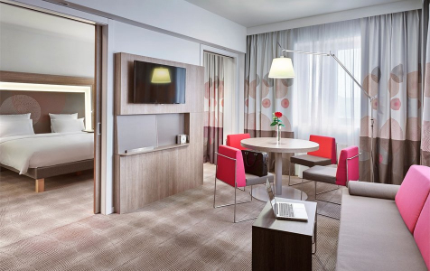 Номер для людей с ограниченными возможностями 2-местный Suite DBL, фото 3