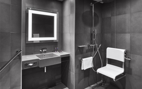 Номер для людей с ограниченными возможностями 2-местный Suite DBL, фото 4