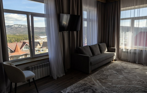 Джуниор сюит 4-местный Джуниор сюит ТВИН/ДАБЛ (204,206), фото 2