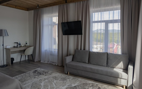 Джуниор сюит 4-местный Джуниор сюит ТВИН/ДАБЛ (204,206), фото 3