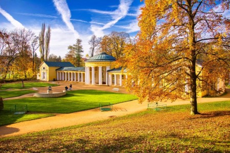 Санаторий Schlosshotel Marienbad, фото 5