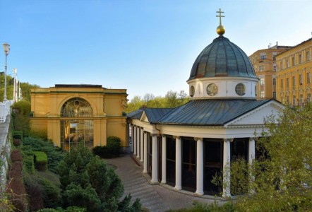 Санаторий Schlosshotel Marienbad, фото 6