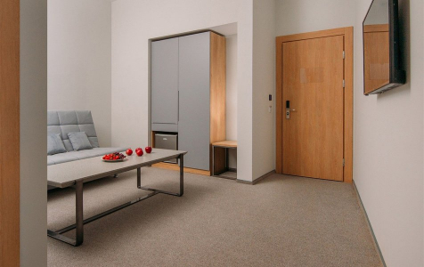 Делюкс 4-местный DBL+диван, фото 2