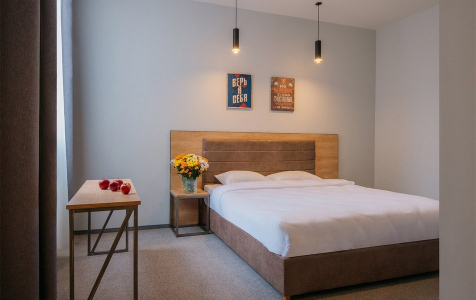 Делюкс 4-местный DBL+диван, фото 1