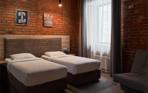 Делюкс 4-местный TWIN+диван, фото 1