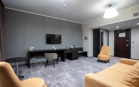 Люкс 2-местный вид на город, фото 3