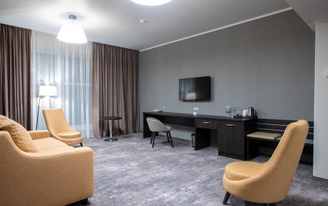 Люкс 2-местный вид на город, фото 4