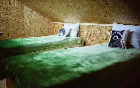 Дом 7-местный Зеленый, фото 2