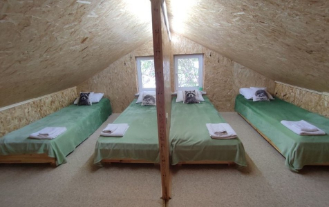 Дом 7-местный Зеленый, фото 3