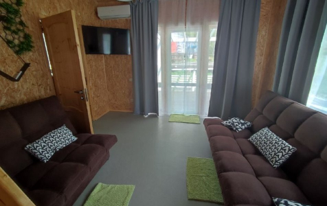 Дом 7-местный Зеленый, фото 4