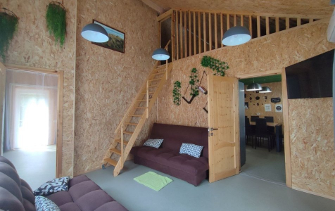 Дом 7-местный Зеленый, фото 5