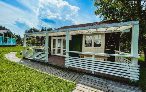 Дом 7-местный Зеленый, фото 10