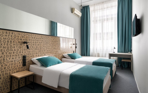 Стандартный 2местныйDBL/TWIN большой, фото 1